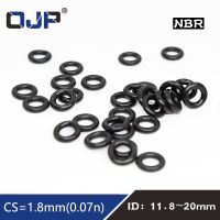 【DT】hot！ 50PCS/lot Rubber NBR O-Ring 1.8mm Thickness ID11.8/12.5/13.2/14/15/16/17/18/19/20mm Nitrile O Gasket