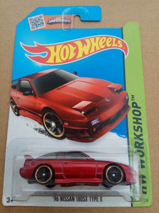 Hot Wheels Nissan Sx Type X Red Lazada Indonesia