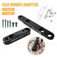 1pcs Lightweight Disc Brake Adapter Road Bicycle Disc Brake Flat Mount Rear Mount Adapter For 140/160mm Rotor Cycling Parts