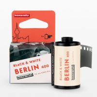 ฟิล์มขาวดำ Lomography Berlin Kino 400 B&amp;W Film 35mm 36exp ฟิล์มหนัง 35 มม. lomo ฟิล์ม 135