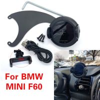 ที่จับโทรศัพท์มือถือชาร์จไร้สายสำหรับ BMW MINI Countryman F60 Cooper Magsafe รองรับโทรศัพท์มือถือ HUD St อุปกรณ์ตกแต่งรถยนต์