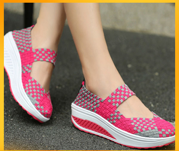 acurve-รองเท้าลำลองผู้หญิงทันสมัย-รองเท้าผู้หญิงอินเทรนด์ใหม่ทั้งหมดจับคู่รองเท้าโยกเพิ่มความสูงรองเท้ากระชับสัดส่วนรองเท้าทอม