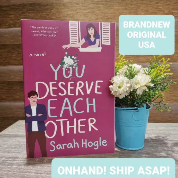 You Deserve Each Other by Sarah Hogle | Lazada PH