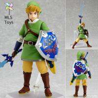 ของขวัญของเล่นอนิเมะ MLS ตุ๊กตาประดับตำนานของ Zelda ของขวัญคริสต์มาสรูปแบบการสะสมตุ๊กตาอะนิเมะตุ๊กตารูปตัวอักษรเกมเครื่องแต่งกายอะนิเมะอุปกรณ์ประกอบฉากลิงค์รูปเด็กชายแอกชั่น