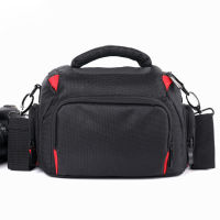 DSLR SLR Camera Bag Case For Canon 1300D 750D Nikon D5300 D850 alpha A6000 A7 Mark II III Canon Camera Nikon Lens Bag