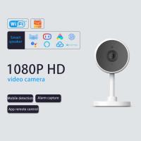 Tuya WiFi IP Camera HD1080P App Indoor Camera Home Security WIFI Surveillance Night Vision Motion Alarm Support Alexa