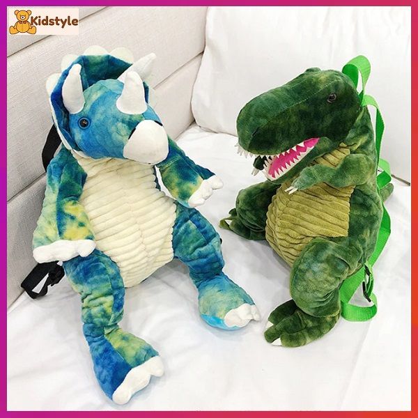 Parent-child Dinosaur Bag New Children Backpack Cartoon Big