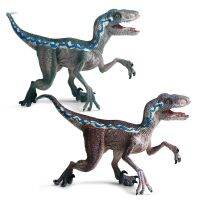 21ซม. Velociraptor Jurassic World หุ่นแอ็กชัน,โมเดลของเล่นไดโนเสาร์ Pvc แข็งของเล่นเพื่อการศึกษาสำหรับตกแต่งของขวัญเด็ก