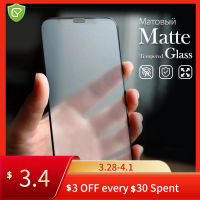 Matte glass For 13 12 11 pro xs Max screen protector mini Frosted Film For apple xr 7 8 plus SE 3 Accessories