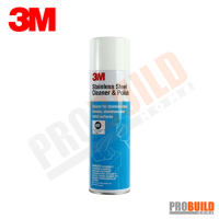 3M Stainless Steel Cleaner &amp; Polish 3เอ็ม สเตนเลส สตีล คลีนเนอร์ แอนด์ โพลิช ผลิตภัณฑ์ทำความสะอาดและเคลือบเงาพื้นผิวสแตนเลส 3เอ็ม