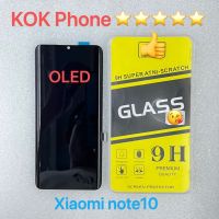 ชุดหน้าจอ Xiaomi note 10 OLED แถมฟิล์ม