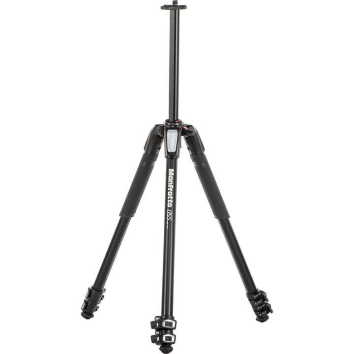 manfrotto-mt055xpro3สามขา-slr-ไมโครกล้องไมโครอุปกรณ์ยึดกล้องแกนกลางขาตั้งกล้องแนวนอน