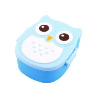 Japanese Storage Meal Set Picnic Boxes For Portable Lunchbox Thermos School Owl Cartoon Box