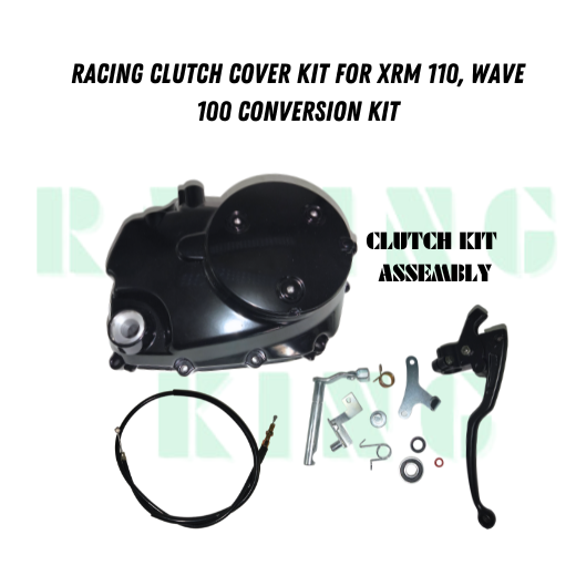 RACING CLUTCH COVER KIT FOR XRM 110, WAVE 100 CONVERSION KIT CLUTCH KIT