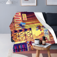 2023 Great Eastern Entertainment Hedgehog Sony Group Sublimated Blanket Multiple Styles 01  67 High quality blankets！