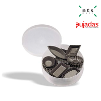 PUJADAS  MOULDS SET พิมพ์ขนม 12 แบบ แบบละ 5 ชิ้น PUJ1-722.000