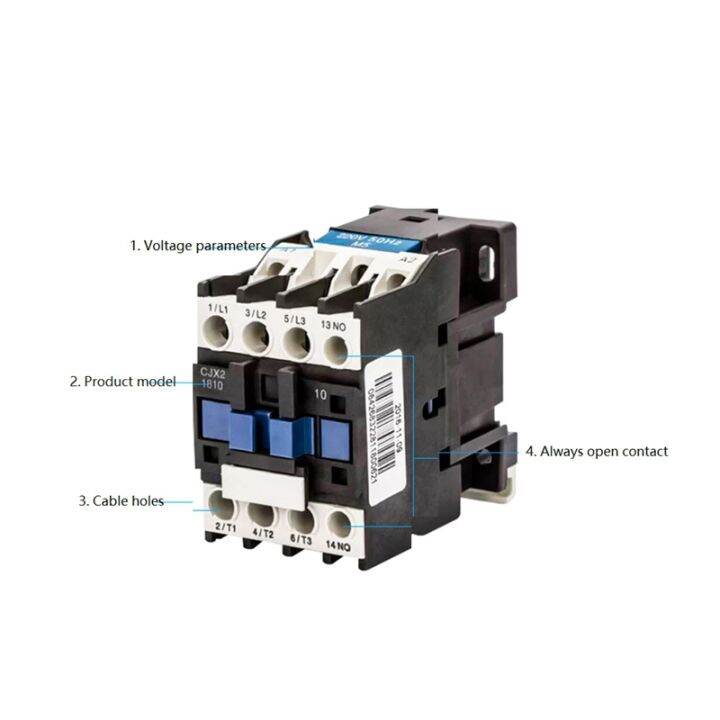 1-piece-high-quality-contactor-lc1-ac-contactor-cjx2-1810-32a-switches-voltage-220v-cjx2-1810