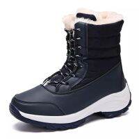 【หนา】 รองเท้าหิมะ กันน้ำ รองเท้ากันหนาว รักษาความอบอุ่น high quality winter boots waterproof snow boots women