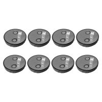 4 Pairs Bicycle Disc Brake Pads for Aons Caliper,Diameter Is 21.5mm Round Pads,Sport EX Class RESIN