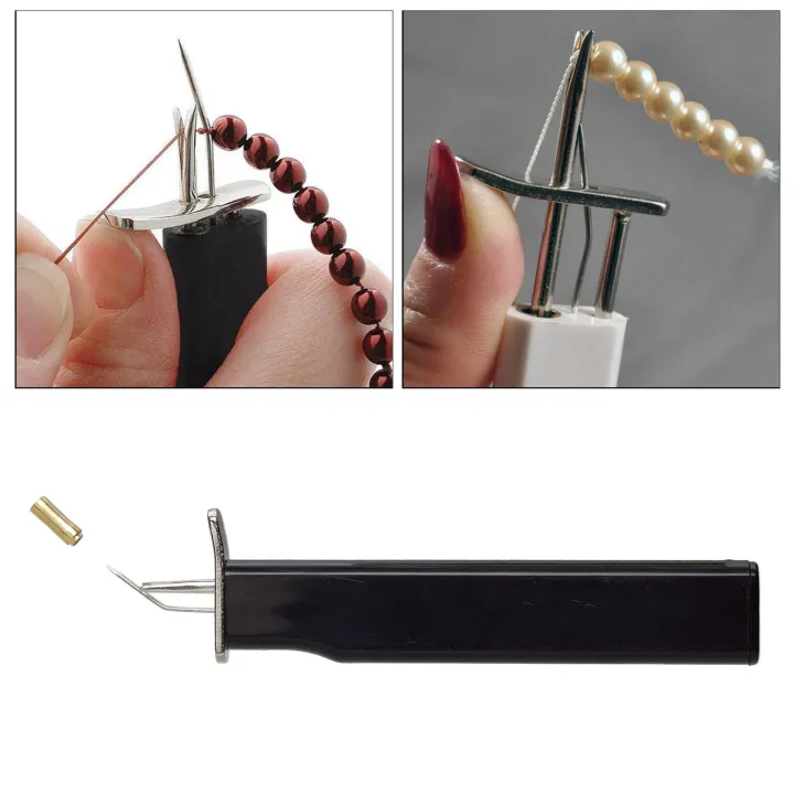 BolehDeals Pearl Knotting Tool Bead Knotter Handheld Create Secure