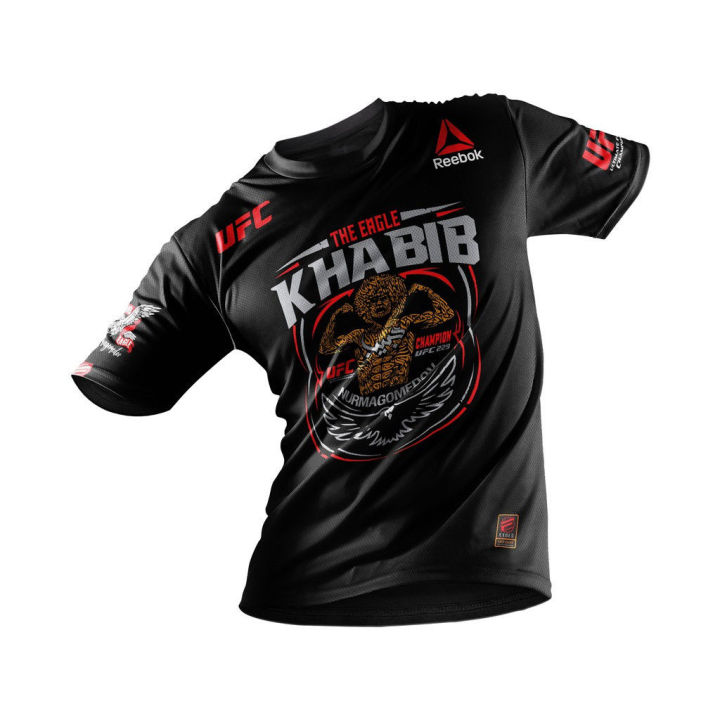 baju-reebok-ufc-khabib-champions-tshirt-graphic-tee