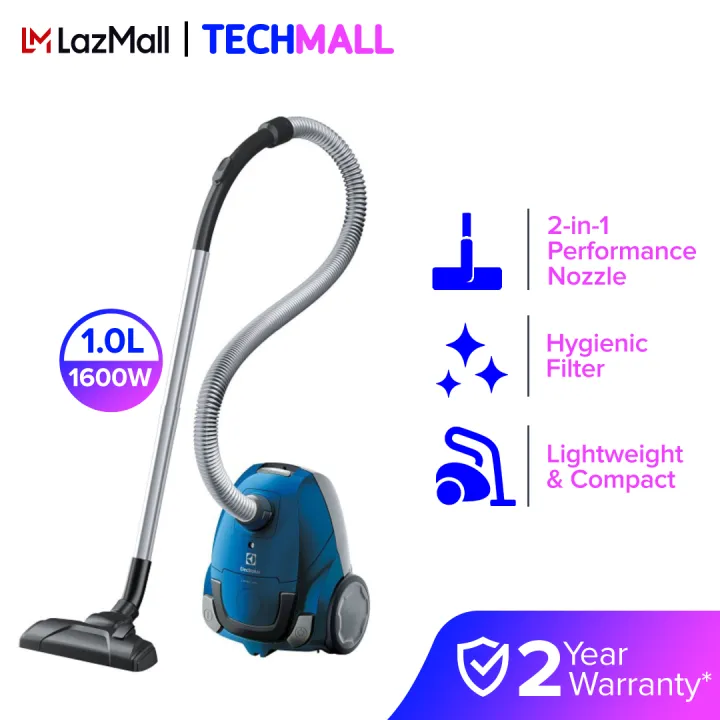 Electrolux 1600W 1L Bagged Vacuum Cleaner Z1220