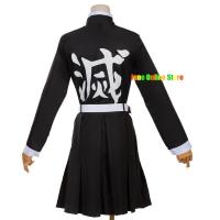 Tsuyuri Kanao Costume Adult Child Anime Demon Slayer Kimetsu No Yaiba Tsuyuri Kanao Cosplay Costume Uniform Women Kimono Haori