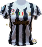 เสื้อกีฬาผู้หญิง สโมสรฟุตบอลยูเวนตุส (Juventus Football Club) (ทีมเหย้า) ฤดูกาล 2020/2021 ราคาถูก