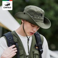 2023❃♠ Fisherman hat mens summer outdoor fishing and mountaineering quick-drying large brim sun hat breathable anti-UV sun hat