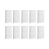 10PCS Spare Parts HEPA Filters for BLUEBOT XSMART BPK-VCBB1XS Robotic Vacuum Cleaner Accessories