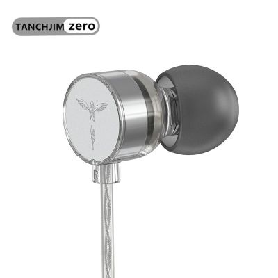TANCHJIM ZERO หูฟังไฮไฟเบสแบบไดนามิกไดรฟ์หูฟังชนิดใส่ในหูเพลงกีฬาหูฟัง3.5มม. Type-C ปลั๊กพร้อมสายไมโครโฟน