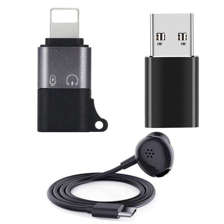 Type C To USB 3.0 Adapter OTG Fast Charging Data Cable Converter Data