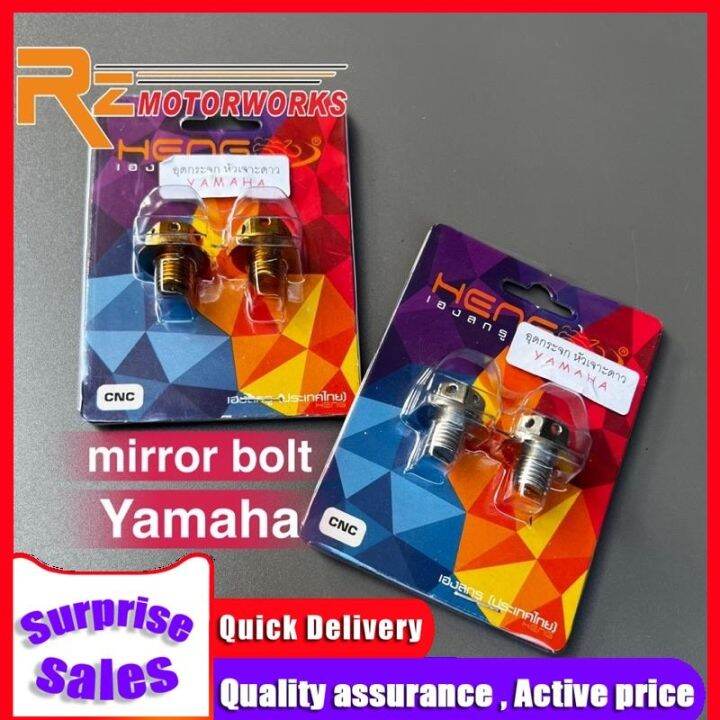 heng side mirror bolt bolts for model yamaha nmax aerox all mio mio i