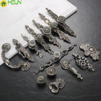 ancient hollow handle modern furniture drawer handle wardrobe cabinet shoe cabinet European handle Door Hardware Locks