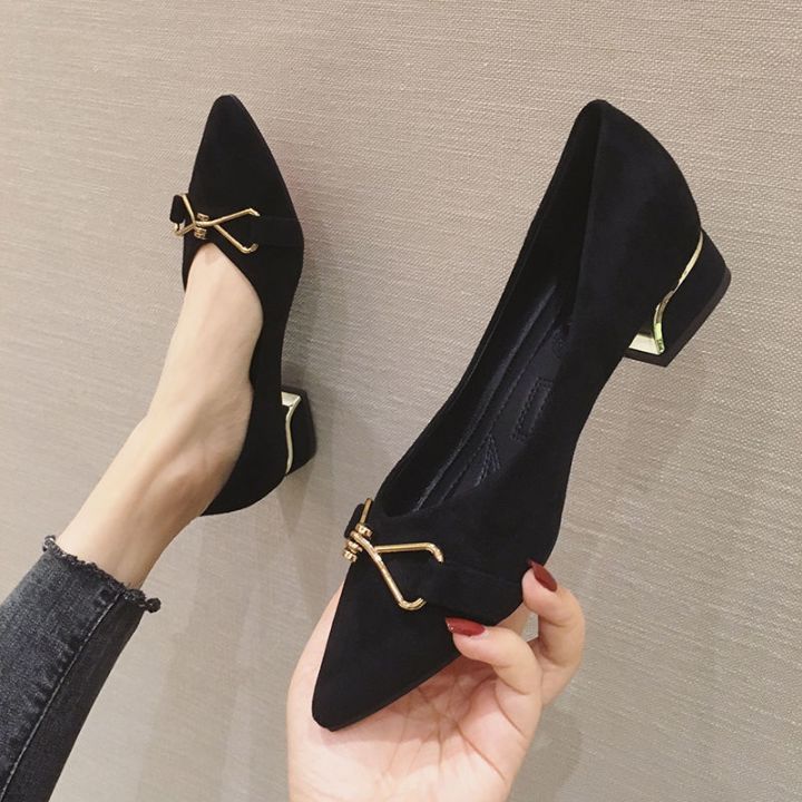 womens-single-shoes-2023-new-korean-version-versatile-fairy-high-heels-womens-soft-sole-non-grinding-thick-heel-medium-heel-fashion-womens-shoes