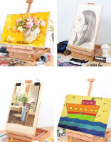 Wood Easel for Painting Sketch Easel Drawing Desk Table Box Oil Paint Laptop Accessories Painting Art Supplies For Artist Child