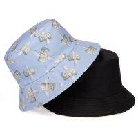 【jw】♤۩  Boné de pesca bob chapeau femme reversível balde chapéu masculino chapéus para wome