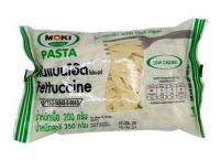 เส้นโอ๊ต MOKI เส้นแบนโอ๊ตไฟเบอร์ผสมบุก บุกเพื่อสุขภาพ Oat Fiber Fettuccine with Konjac ขนาด 200 กรัม