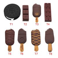 TEXT ME Biscuits model ice cream chocolate usb2.0 4GB 8GB 16GB 32GB 64GB pen drive USB Flash Drive creative giftyPendrive