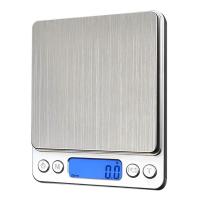 NEW 500/0.01g 3000g/0.1g LCD Portable Mini Electronic Digital Scales Pocket Case Postal Kitchen Jewelry Weight Balance Scale Luggage Scales