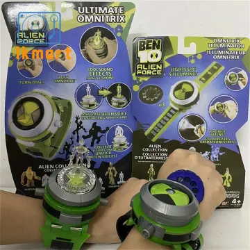 2Pack Ben 10 Omnitrix Projector Watch Toys for Kids Ben Ten Ultimate Alien  Gifts