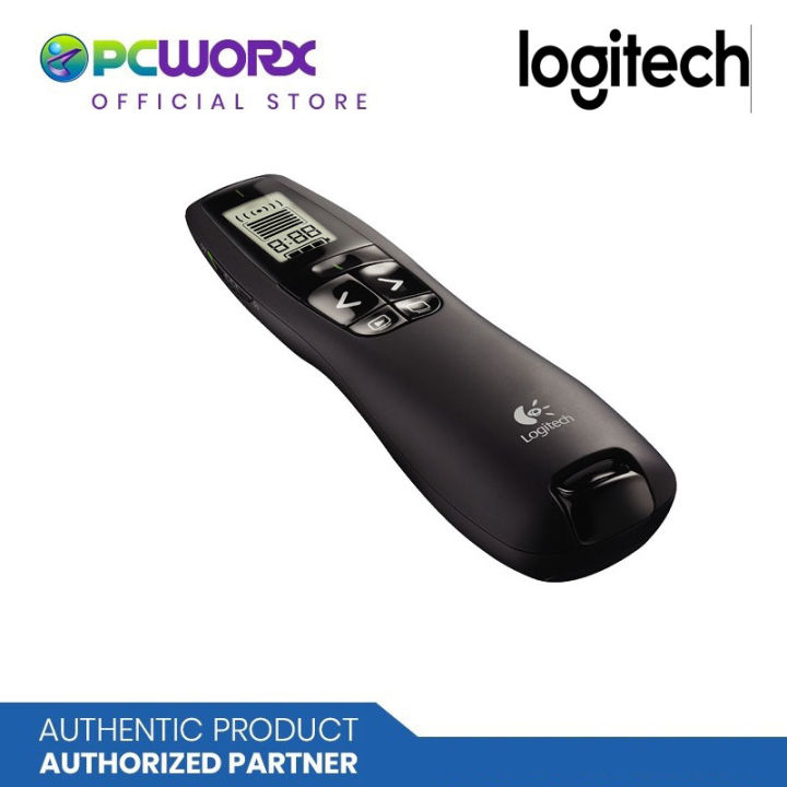 pension brud Niende Logitech R800 Professional Wireless Presenter Remote | Logitech Wireless  Presenter Remote | Presenter Remote | Wireless | Lazada PH