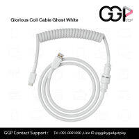 สายต่อคีย์บอร์ด Glorious Coil Cable Ghost White