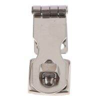 ‘；。【’； Stainless Steel Padlock Doorknob Rotary Hinge Boat Accessory Box Lock Padlock