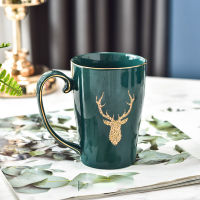 [COD]Creative Deer ชุดห้องน้ำตกแต่ง Nordic Modern Simple ห้องน้ำอุปกรณ์อาบน้ำ Organizer Home FIVE Piece set shower. อุปกรณ์เสริมเสริม