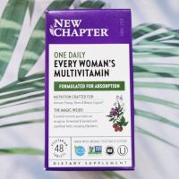 วิตามินและแร่ธาตุจากพืช สำหรับผู้หญิง Every Womans One Daily Whole-Food Multivitamin Vegetarian Tablets (New Chapter®)