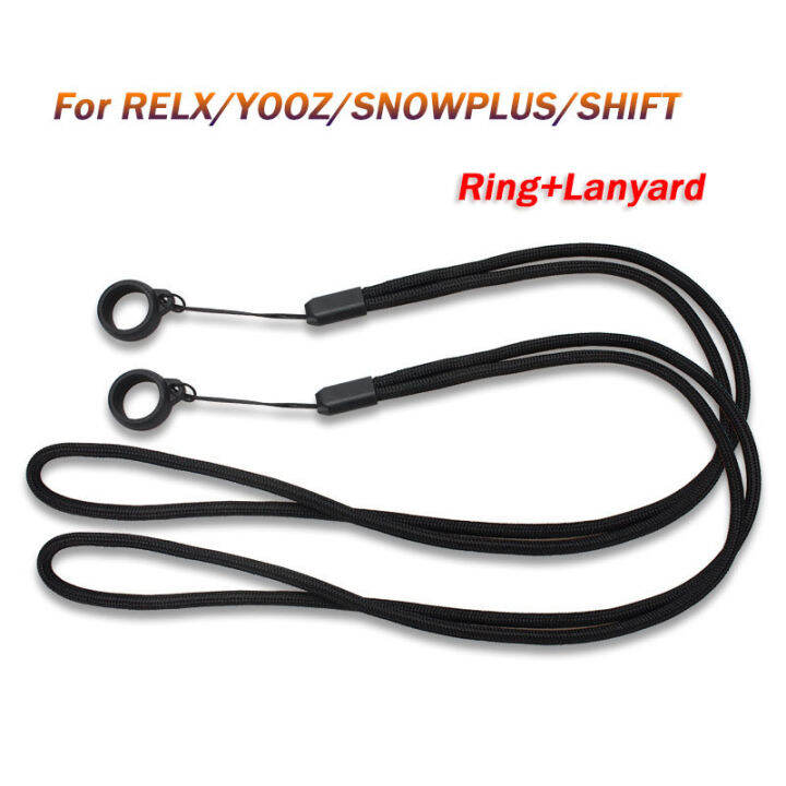 Wholesale Fashion Silicone Rope Ring with lanyard for YOOZ MINI/SHIFT