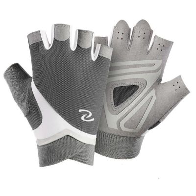 Half Finger Cycling Gloves Shockproof Breathable Wear resistant Fishing Fitness Gloves Men Women Sports Cycling Equipment
