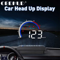 OBD HUD M13 NEW car head-up display Auto Electronics Hud windshield Projector Speed water temperature display Overspeed alarm