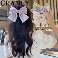 big bow tiara bow hair clip korean style hairpin Super fairy fashion hair card